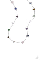 Narrow Novelty - Multi-Colored Necklace Paparazzi