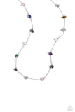 Narrow Novelty - Multi-Colored Necklace Paparazzi