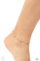 Sweetest Daydream - Pink Anklet Paparazzi