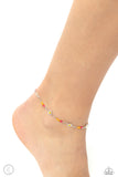 Sweetest Daydream - Pink Anklet Paparazzi