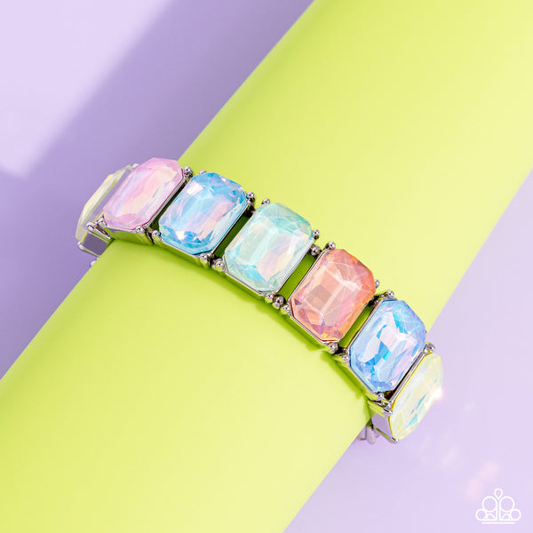 Glamourous Getaway Multi-Colored Bracelet Paparazzi