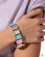 Glamourous Getaway Multi-Colored Bracelet Paparazzi