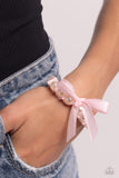 Ribbon Rarity - Pink Ribbon Pearl Bracelet Paparazzi