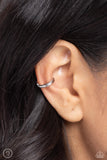 Linear Legacy - Silver Cuff Earrings Paparazzi