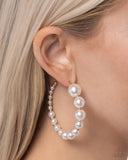 Candidate Class - Gold Pearl Earrings Paparazzi