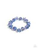 Lets Start at the FAIRY Beginning - Blue Bracelet Paparazzi