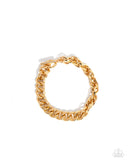 Mismatched Masterpiece - Gold Bracelet