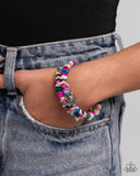 Turtle Talisman - Multi Bracelet Paparazzi