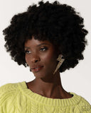 Electric Effulgence - Gold Earrings Paparazzi