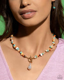 Natural New Age - Multi Colored Necklace Paparazzi