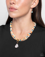 Natural New Age - Multi Colored Necklace Paparazzi