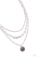 Appointed Artistry - Silver Necklace Paparazzi