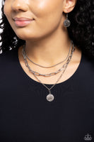 Appointed Artistry - Silver Necklace Paparazzi