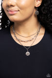 Appointed Artistry - Silver Necklace Paparazzi