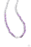 Seasonal Socialite - Purple Necklace Paparazzi