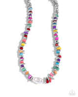 Seasonal Socialite - Multi-Colored Necklace Paparazzi