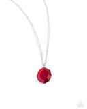 Showstopping Season - Red Necklace Paparazzi