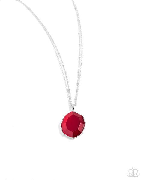 Showstopping Season - Red Necklace Paparazzi