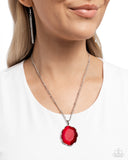 Showstopping Season - Red Necklace Paparazzi