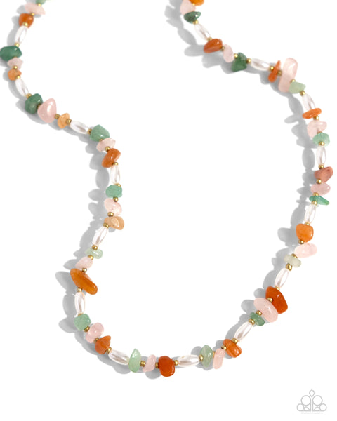 Natural Nuance - Multi-Colored Necklace Paparazzi