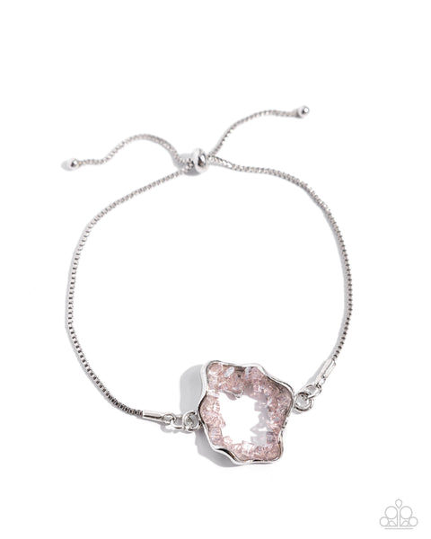 Geode Greeting - Pink Bracelet Paparazzi