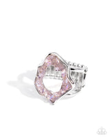 Geode Grace - Pink Ring Paparazzi