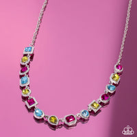 Gallery Glam - Multi Necklace Paparazzi