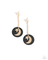 Celestial Change - Gold Earrings Paparazzi