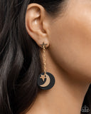 Celestial Change - Gold Earrings Paparazzi