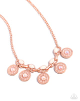 Alluring Ambience - Copper Necklace Paparazzi