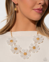 Pastel Promenade - White Necklace Paparazzi