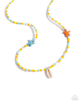 Beachside Beauty - Multi Necklace Paparazzi