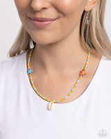 Beachside Beauty - Multi Necklace Paparazzi