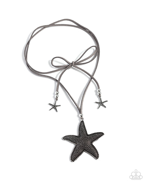 Starfish Sentiment - Silver Starfish Paparazzi