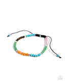 Multicolored Melody - Multi Bracelet Paparazzi