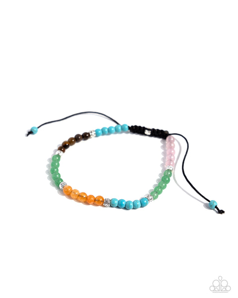 Multicolored Melody - Multi Bracelet Paparazzi