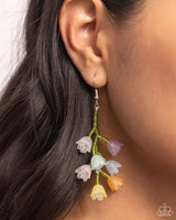 Beguiling Bouquet - Multi Earrings Paparazzi