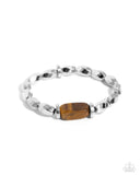 Musings Melody - Brown Bracelet Paparazzi