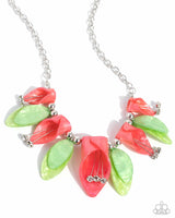 Garden Gaze - Multi-Colored Necklace Paparazzi