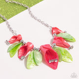 Garden Gaze - Multi-Colored Necklace Paparazzi