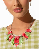 Garden Gaze - Multi-Colored Necklace Paparazzi