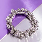 Bauble Beginning - Silver Bracelet Paparazzi