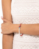 Wild Whimsicality - Red Bracelet Paparazzi