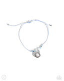 Oyster Overture - Blue Anklet Paparazzi