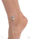 Oyster Overture - Blue Anklet Paparazzi