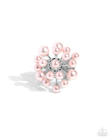 Bubbly Beau - Pink Pearl Ring Paparazzi