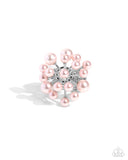 Bubbly Beau - Pink Pearl Ring Paparazzi