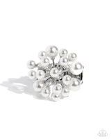 Bubbly Beau - White Pearl Ring