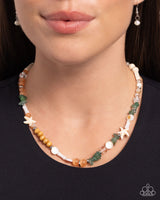 Beachy Beginner - Green Necklace Paparazzi