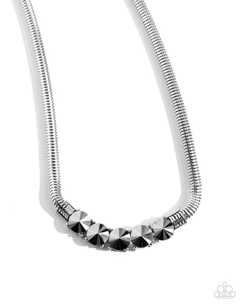 Musings Makeover - Silver Necklace Paparazzi